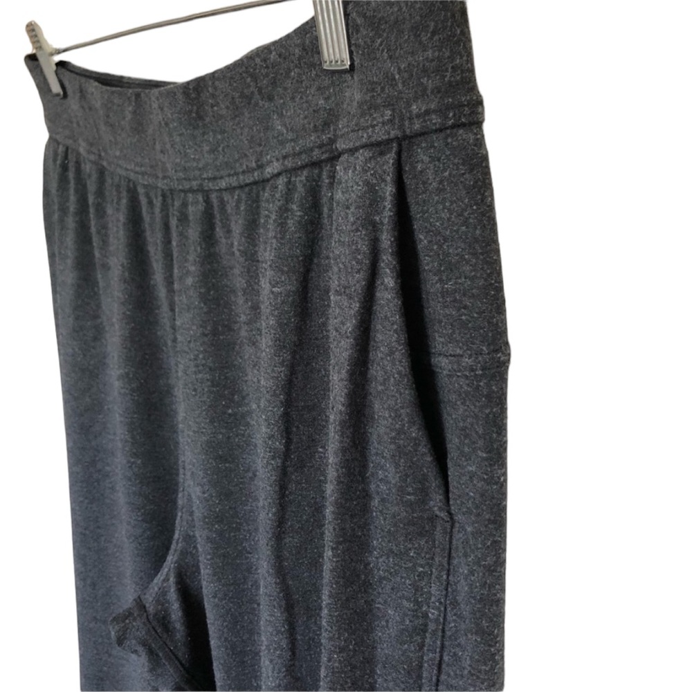 Lululemon Gray Ankle Pleats Jogger Sz l2 Athleisure - Picture 3 of 11